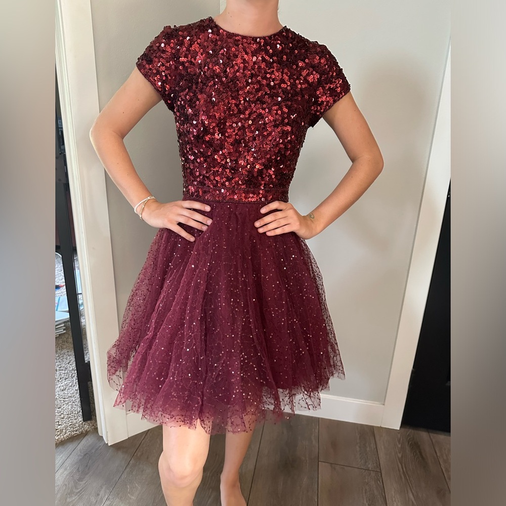 Sherri Hill Homecoming Dress